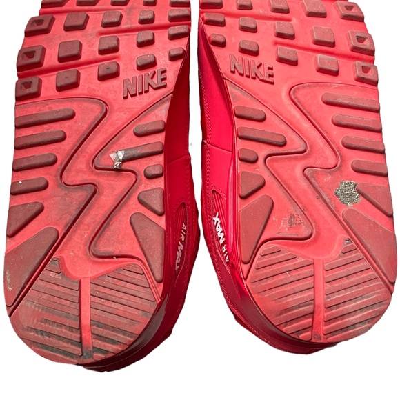Nike Airmax 90s Triple Red - Picture 4 of 7